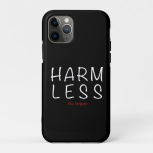 Funda Para iPhone 11 Pro Menos daño - Ir Vegan (versión ligera)