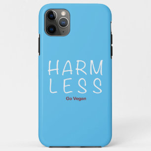 Funda Para iPhone 11 Pro Max Menos daño - Ir Vegan (versión ligera)