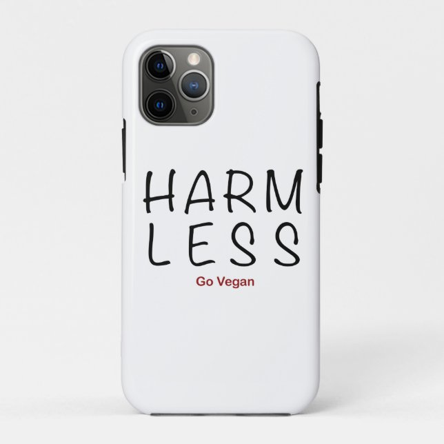 Funda De Case-Mate Para iPhone Menos daño - Vegan (Reverso)