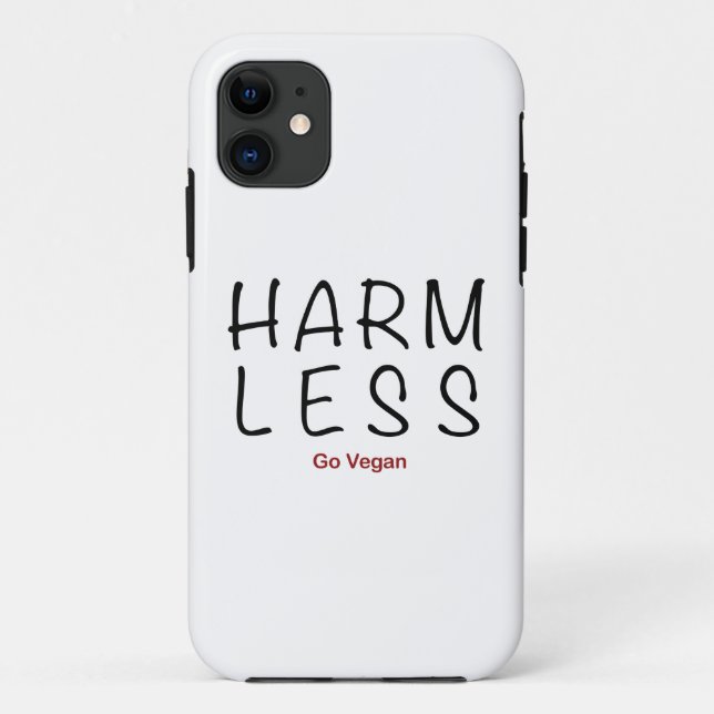 Funda De Case-Mate Para iPhone Menos daño - Vegan (Reverso)