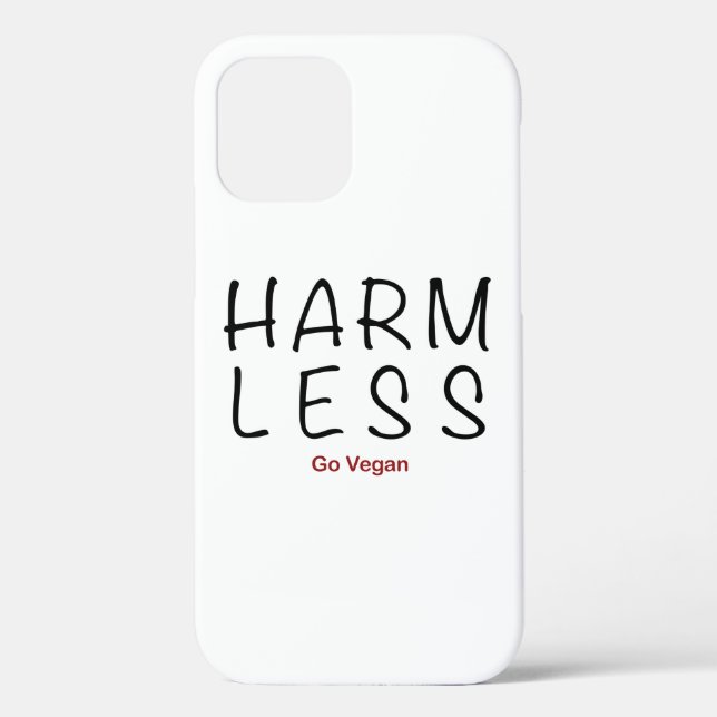 Funda De Case-Mate Para iPhone Menos daño - Vegan (Reverso )