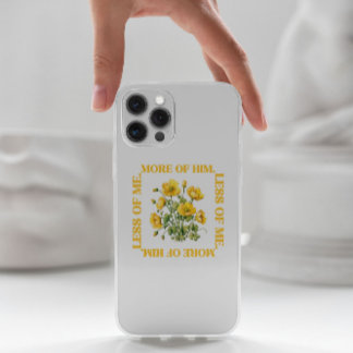 Funda Para iPhone 11 Menos de mí. Más del estuche para iPhone de Him Ye