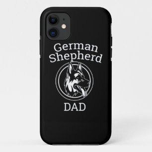 Funda Para iPhone 11 Mens German Shepherd Dad