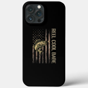 Funda Para iPhone 13 Pro Max Mens Reel Guay Babe Camoflauge América
