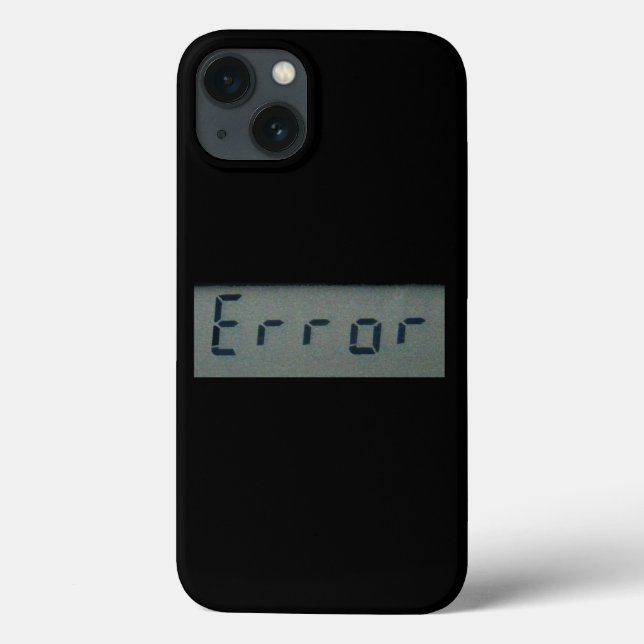 Funda De Case-Mate Para iPhone Mensaje de error electrónico (Reverso)