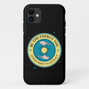Funda Para iPhone 11 Mensaje de motivación de energía positiva
