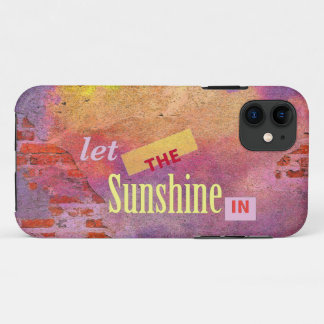 Funda Para iPhone 11 Mensaje en una pared