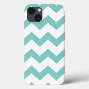 Funda Para iPhone 13 Menta de Chevron