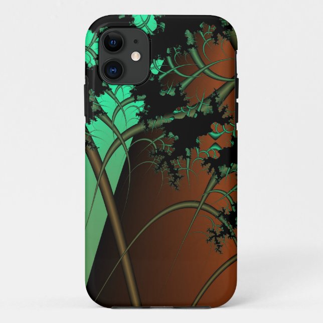 Funda De Case-Mate Para iPhone Menta y cobre (Reverso)