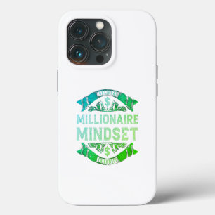 Funda Para iPhone 13 Pro Mentalidad de Millionaire