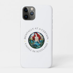 Funda Para iPhone 11 Pro Mentalmente en un cierto castillo en Escocia   Sir