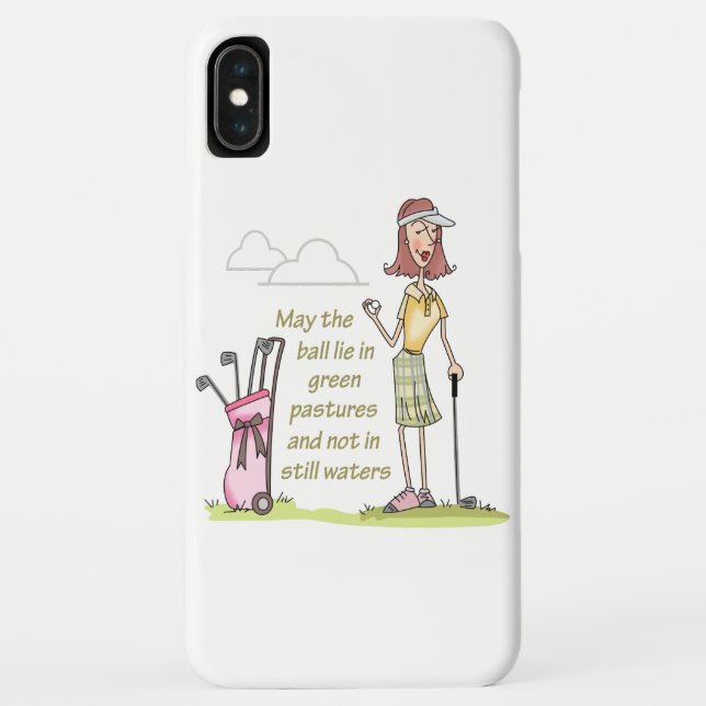 Funda De Case-Mate Para iPhone Mentir en pasturas verdes (Reverso)