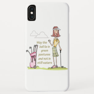 Funda Para iPhone XS Max Mentira en pastos verdes