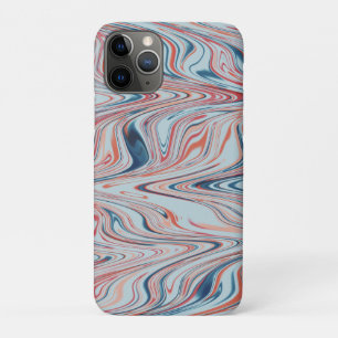 Funda Para iPhone 11 Pro Mentores digitales en tonos azules y rojos