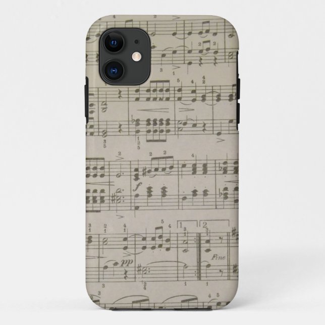 Funda De Case-Mate Para iPhone Menuetto (Reverso)