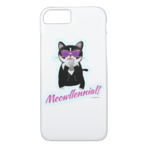 Meowlinneal Funny Cat Generation Design