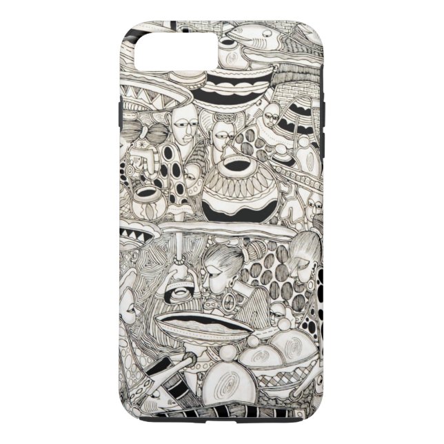 Funda De Case-Mate Para iPhone Mercado (Reverso)