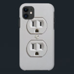 Funda Para iPhone 11 Mercado eléctrico<br><div class="desc">Mercado eléctrico divertido</div>