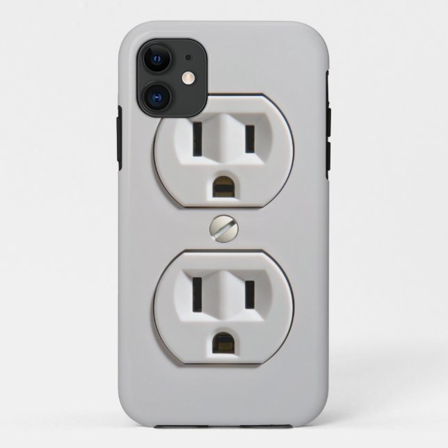 FUNDA DE Case-Mate PARA iPhone MERCADO ELÉCTRICO (Reverso)