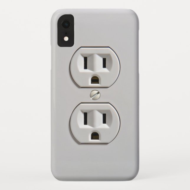 Funda De Case-Mate Para iPhone Mercado eléctrico (Reverso)