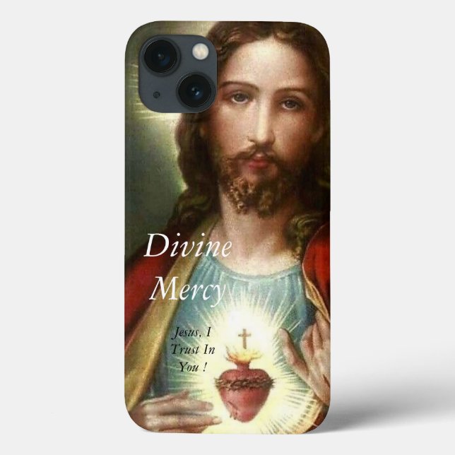 Funda De Case-Mate Para iPhone Merced Divina (Reverso)