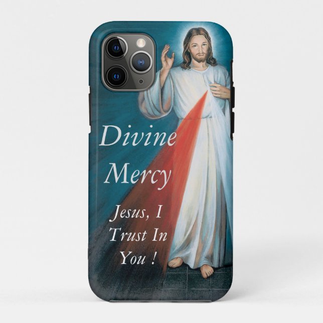 Funda De Case-Mate Para iPhone Merced Divina (Reverso)