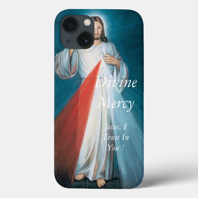 Funda De Case-Mate Para iPhone Merced Divina (Reverso)