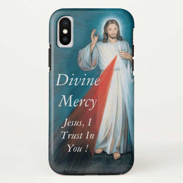 Funda De Case-Mate Para iPhone Merced Divina (Reverso)