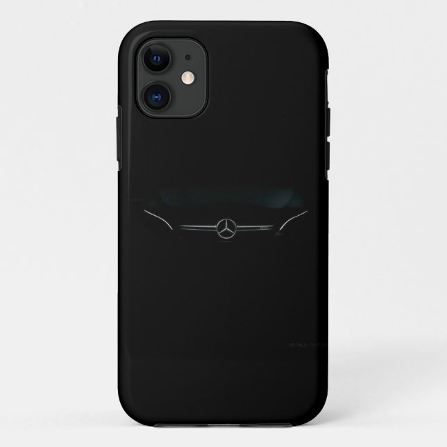 Funda De Case-Mate Para iPhone Mercedes AMG Cover (Reverso)