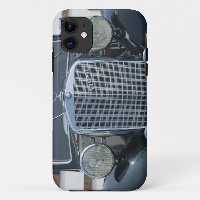 Funda De Case-Mate Para iPhone mercedes antiguo 2 (Reverso)