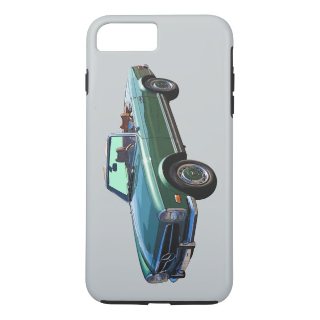 Funda De Case-Mate Para iPhone Mercedes Benz 280 SL Convertible (Reverso)