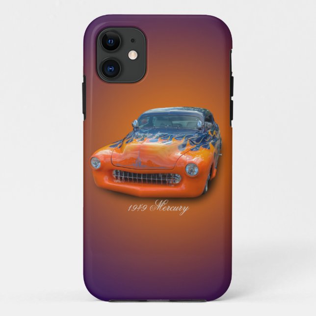 FUNDA DE Case-Mate PARA iPhone MERCURY 1949 (Reverso)