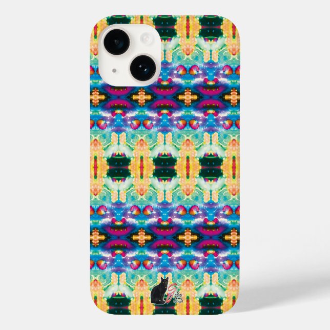 Funda De Case-Mate Para iPhone Meridianos KCFX (Reverso )