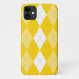 Funda Para iPhone 11 Meringue Argyle