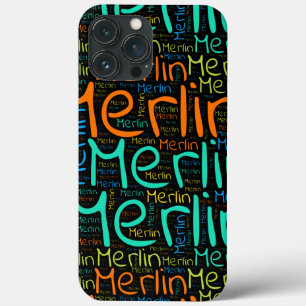 Funda Para iPhone 13 Pro Max Merlín