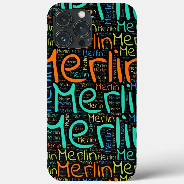 Funda De Case-Mate Para iPhone Merlín (Reverso )
