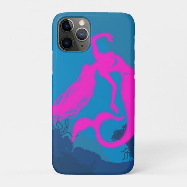 Funda De Case-Mate Para iPhone Mermaid (Reverso)