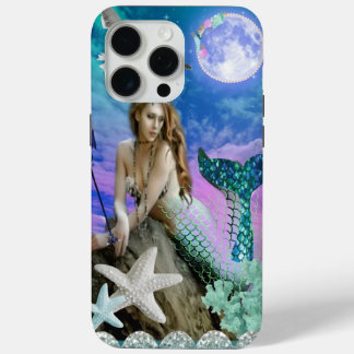 Funda Para iPhone 15 Pro Max Mermaid