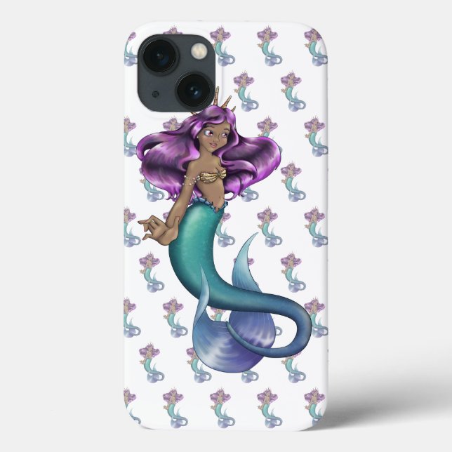 Funda De Case-Mate Para iPhone Mermaid Iole (Reverso)