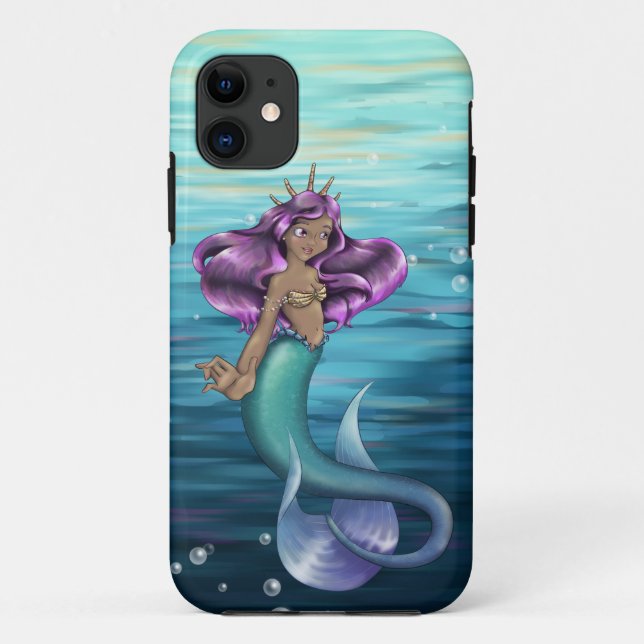 Funda De Case-Mate Para iPhone Mermaid Iole (Reverso)