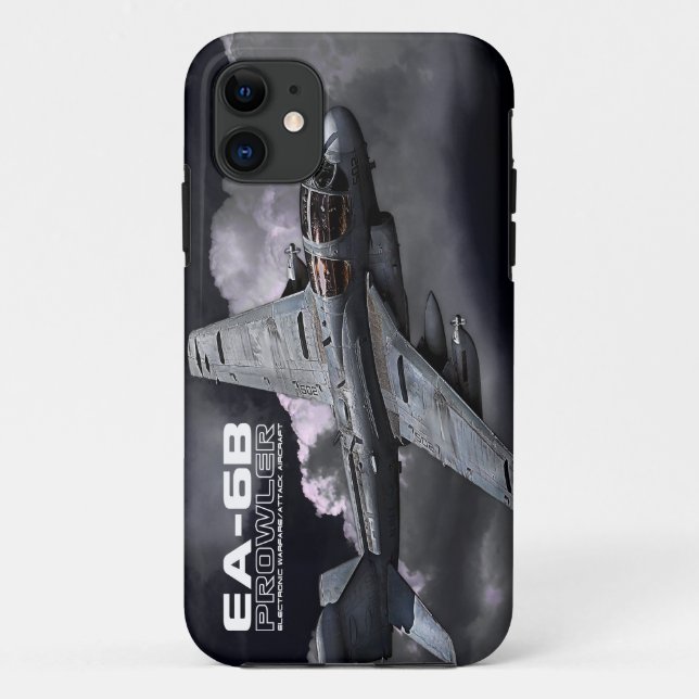Funda De Case-Mate Para iPhone Merodeador de EA-6B (Reverso)