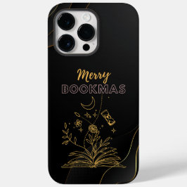 Funda Para iPhone 14 Pro Max De Case-Mate Merry Bookmas - Amantes del libro de Navidades