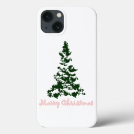 Funda Para iPhone 13 Merry christmas