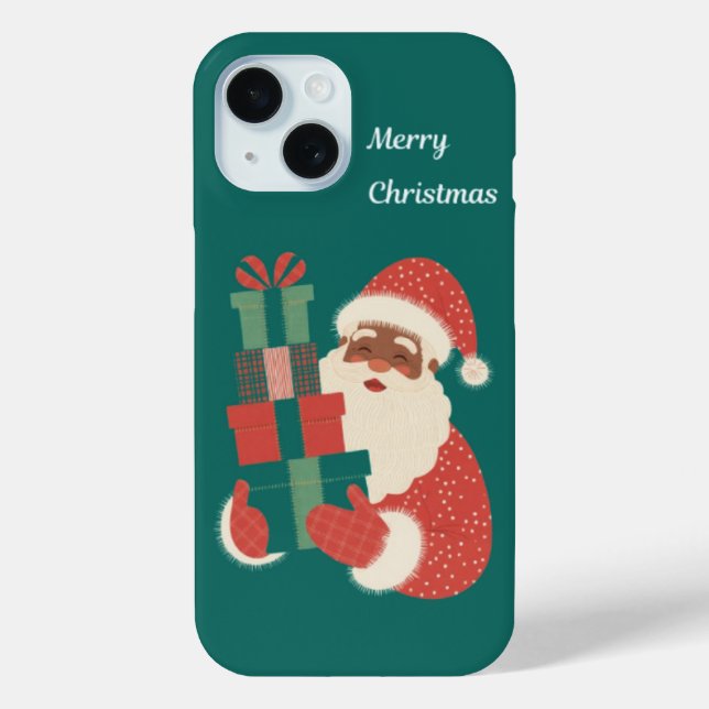 Funda De Case-Mate Para iPhone Merry Christmas  (Reverso )
