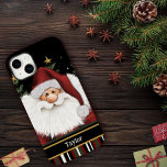 Funda Para iPhone 14 Plus De Case-Mate Merry Christmas Cute Santa Red Inespirivity Name<br><div class="desc">Feliz Navidad! Entra en el espíritu de los Navidades con este divertido y lindo estuche de celular de Santa Claus Inespirivity. El funda festivo es perfecto para adolescentes o adultos, y el nombre/palabra funda personalizado nunca se volverá a dejar de lado. Para ver más de mi arte inspirador diario, visita...</div>