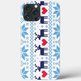 Funda Para iPhone 13 Pro Max Merry Christmas pattern 2
