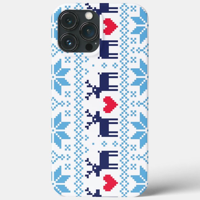 Funda De Case-Mate Para iPhone Merry Christmas pattern 2 (Reverso )