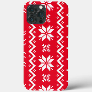 Funda Para iPhone 13 Pro Max Merry Christmas pattern 4