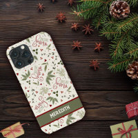 Merry Christmas Pine Berry Inespirivienza Name