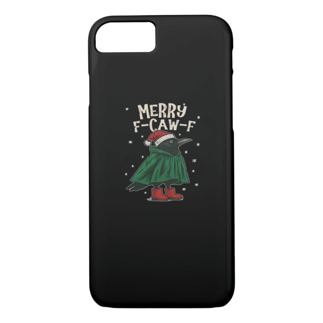 Funda De Case-Mate Para iPhone Merry F-Caw-F (Reverso)
